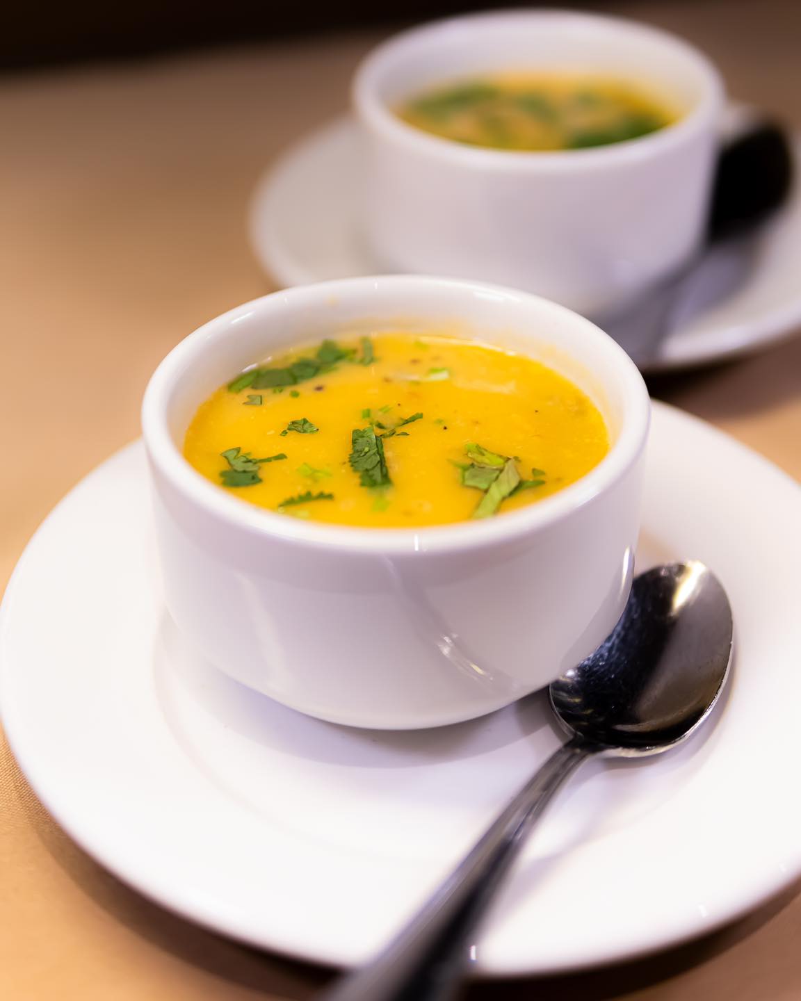 Try Lentil Soup At India Palace
